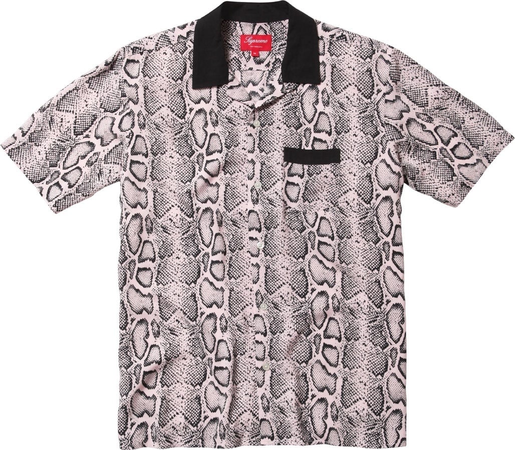 Snakeskin Shirt